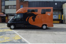 photo for Brand new, unregistered Equi-Trek Sonic Excel 3.5t in the rare and stunning Batik Orange and Graphit