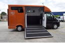 photo for Brand new, unregistered Equi-Trek Sonic Excel 3.5t in the rare and stunning Batik Orange and Graphit