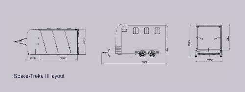 Layout space-treka-III